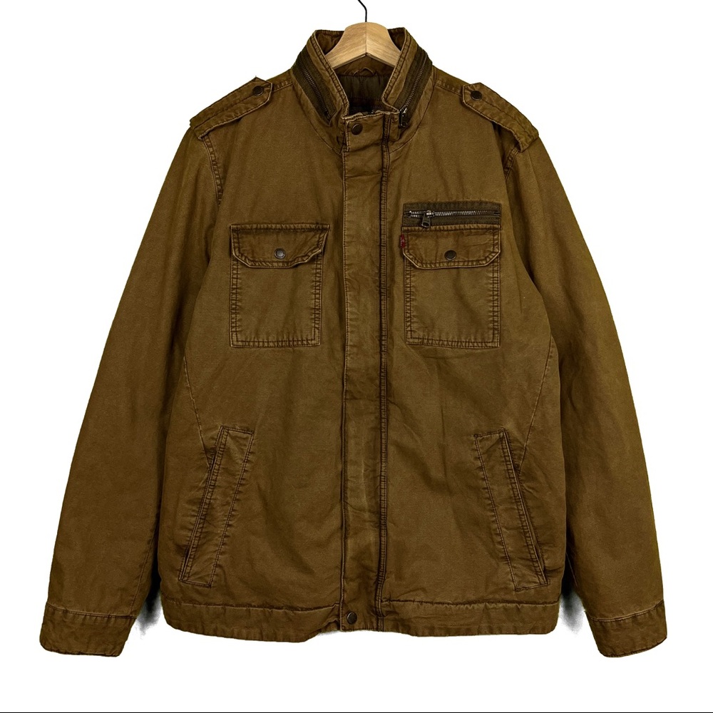 Mens Levi’s Brown Coat!